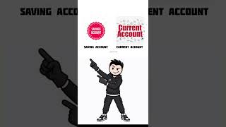 SAVING ACCOUNT vs CURRENT ACCOUNT DEFRANCE #savings #bank #ideas #current #rbi #ai