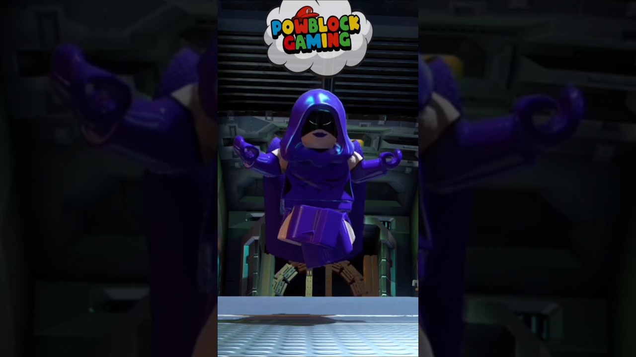 Raven's Idle Animations! 🔮💜 | LEGO Batman 3: Beyond Gotham