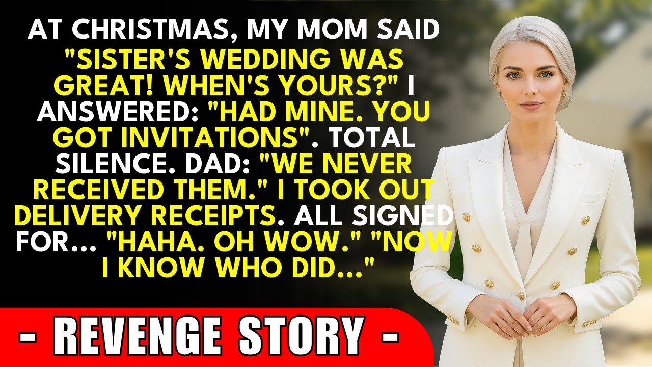 At Christmas, My Mom Asked “When’s Your Wedding?” I Said “Had Mine ...