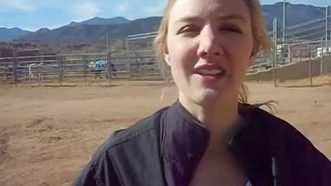 Pine Creek's Heather Bates talks about winning the...