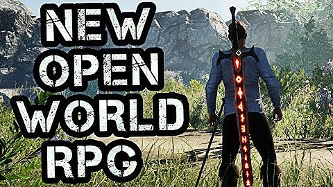 Stormrite - New Open World RPG | Preview