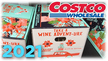 2021 Costco Wine Advent Calendar (and more)