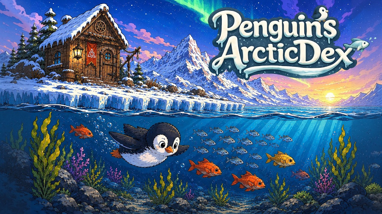 Penguin's ArcticDex ☆ 100% Playthrough ⭐ #Achievements 💛 XSX +