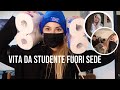 VITA DA STUDENTE FUORISEDE (Lezioni online, Pulizie & Vita sociale a Roma) #vlogmas | CALLMEDIDI