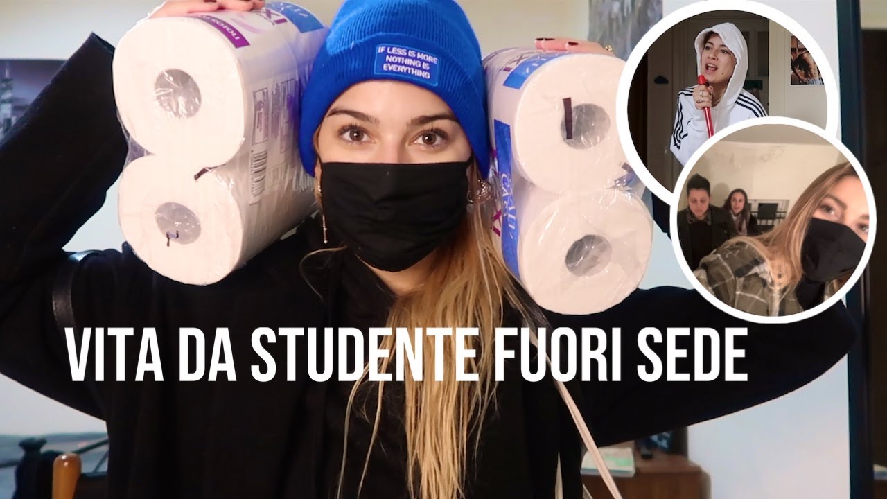 VITA DA STUDENTE FUORISEDE (Lezioni online, Pulizie & Vita sociale a Roma) #vlogmas | CALLMEDIDI