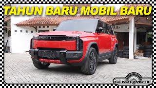 Chery J6T Udah Mendarat! #SEKUTOMOTIF