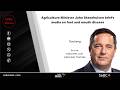 Agriculture Minister John Steenhuisen media briefing - 05 May 2026