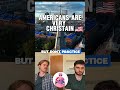 Americans are very Christain!  #culture #usa #reaction