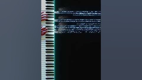 Titanic Theme Piano VFX Tutorial 7