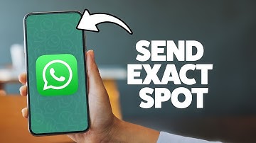 How To Send An Exact Location On WhatsApp 2025 (iPhone & Android)