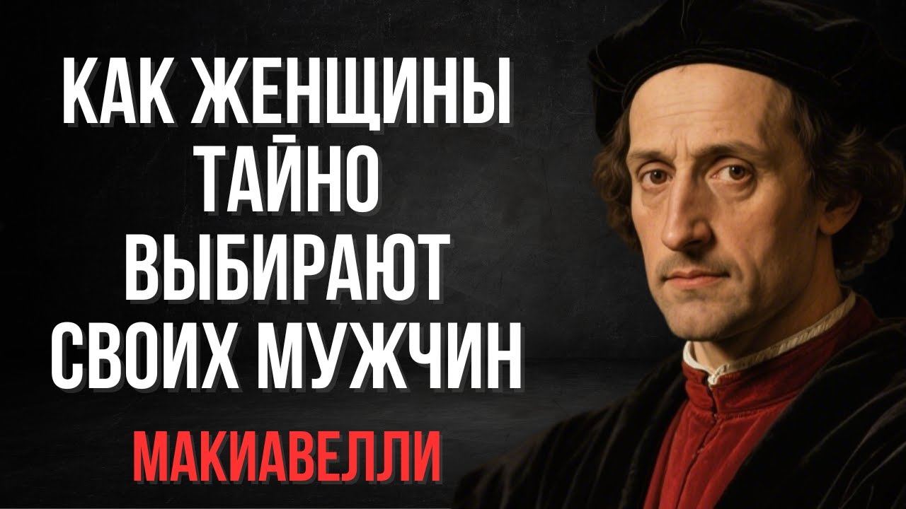 Как Женщины На Самом Деле Выбирают Мужчин (Тайна, о Которой Они Молчат) | Макиавелли