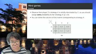 Ch 7: Rationalizability and Iterated Dominance -- Part 1