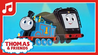 Thomas & Friends All Engines Go - A Partner On The Rails Sing A Long Song Kids Cartoons