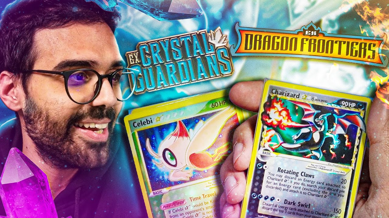EX CRYSTAL GUARDIANS e EX DRAGON FRONTIERS | Show Off con Dario Moccia