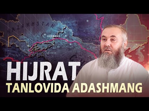 Hijrat uchun qo'yilgan