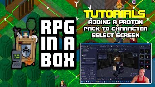 RPG in a Box: Enhance Your RPG Experience: Character Selection Screen Part 2 - Adding a Proton Pack💪