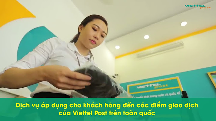 Gửi chuyển phát nhanh viettel như thế nào