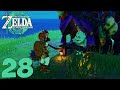 The Legend of Zelda: Tears of the Kingdom Прохождение Часть 28 (Вышки и небеса)