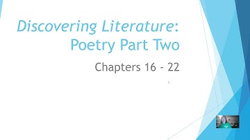 ENG 122 OM: Week 5 Lecture Video