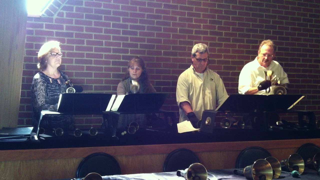 Amazing Grace Handbell Quartet by Julie Turner YouTube