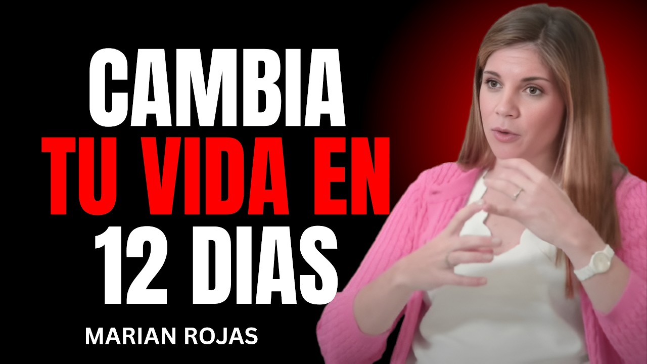 Haz esto 12 días y tu vida no volverá a ser la misma 🧠 | Marian Rojas Estapé