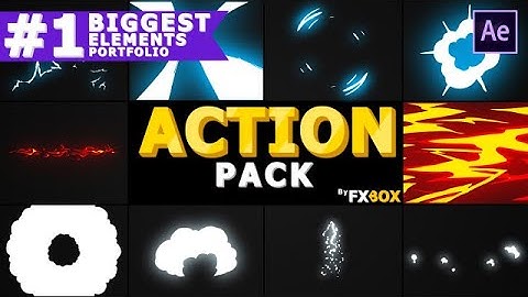 Dynamic Elements Pack After Effects Templates