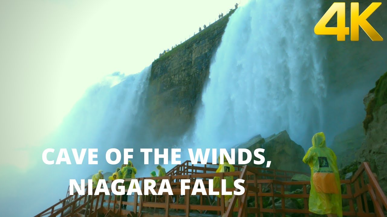 Cave of the Winds Niagara Falls USA 4K