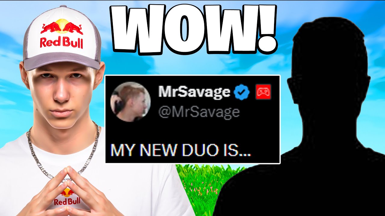 НОВЫЙ дуэт MrSavage — это...