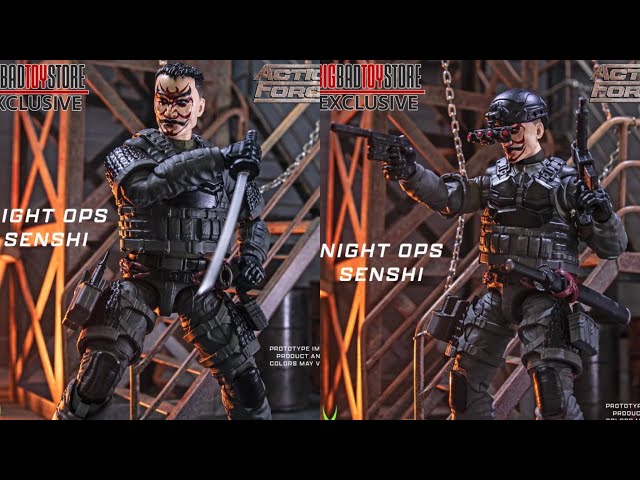 New Action Force Night Senshi 1/12 Scale BBTS Exclusive New Action Force Night Senshi 1/12 Scale BBTS Exclusive