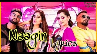 Naagin Lyrics - Aastha Gill, Vayu, Akasha, Puri | Official Music