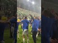 LECH POZNAŃ MISTRZEM POLSKI! TAK ŚWIĘTUJĄ PIŁKARZE #SHORTS