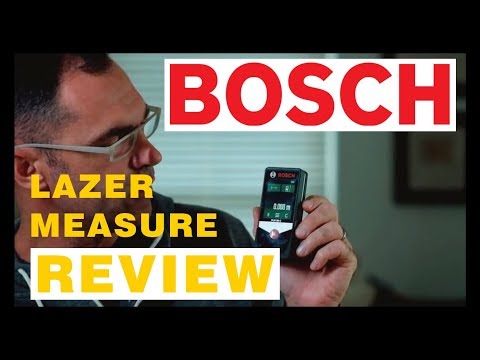 Lazer Measure BOSCH PLR 50c - Review