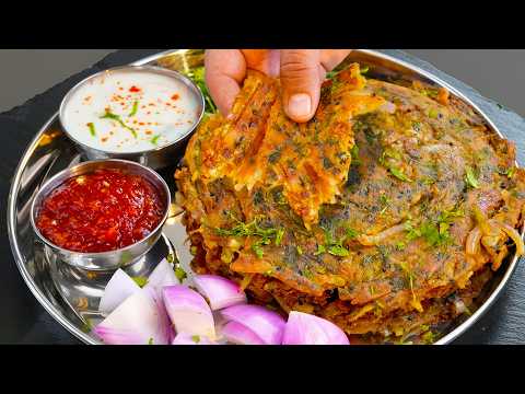एक बार बनाया, मेरी वाइफ ने हफ्ते में 3 बार बनवाया | Ghiya Lacha Paratha | Lauki Paratha Recipe