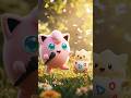 Jigglypuff &amp; Togepi AI Fusion 🎤🥚#Pokemon #fusion #Jigglypuff #Togepi