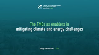 Opening Remarks | 2024 Centres for Environment-friendly Energy Research (FME) Conference