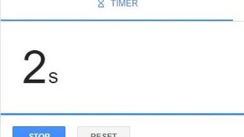 Countdown Timer using Chrome alone