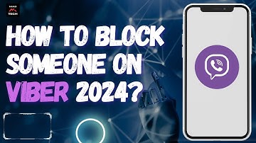 How to Block Someone on Viber 2024?