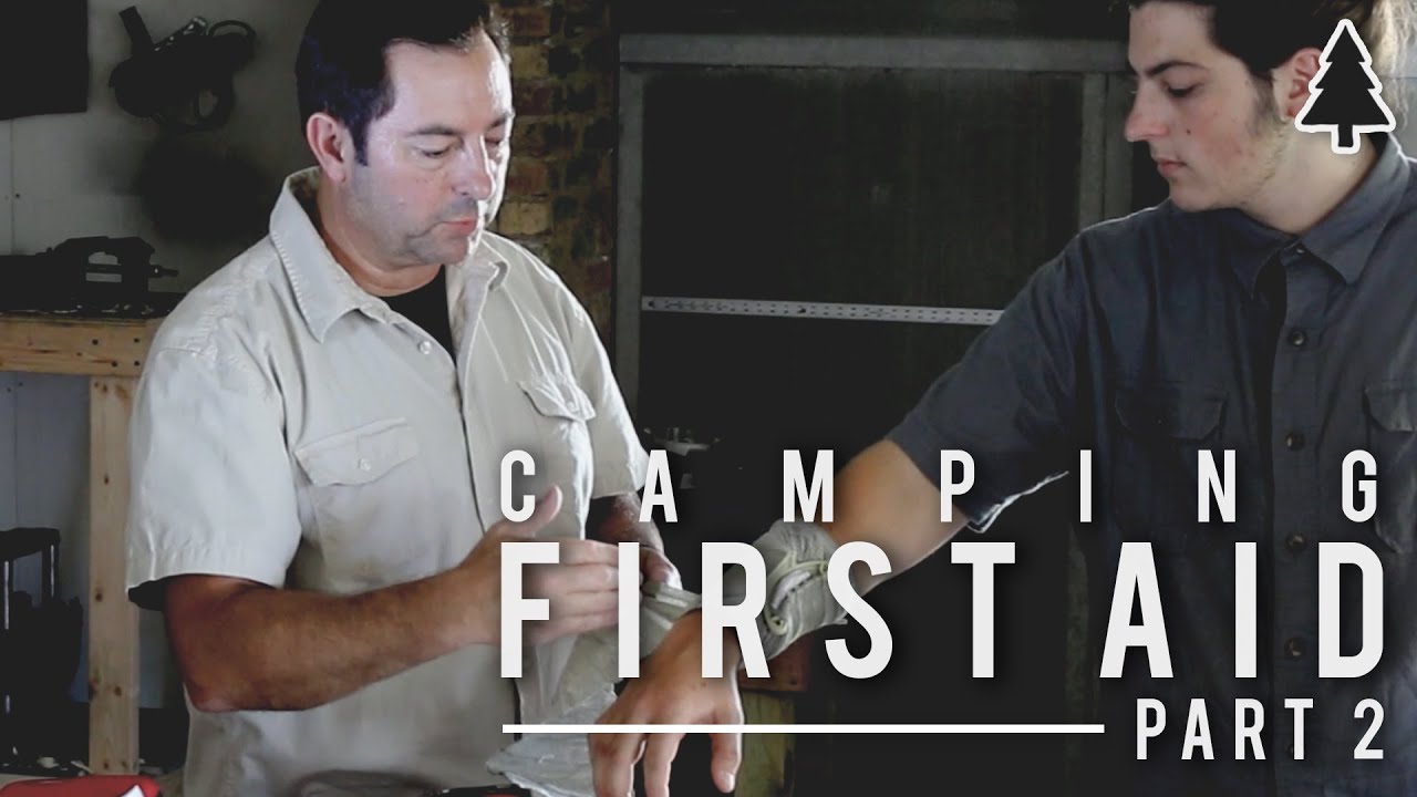 How to Use the Kit - Camping First Aid Kit Part 2/2