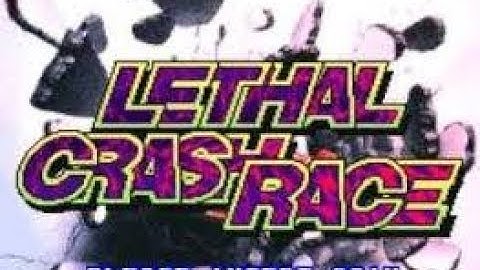 Lethal Crash Race Arcade 1993