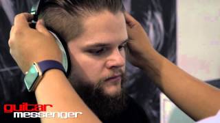 NAMM 2016: Ultimate Ears - In-Ear Monitors  [4k] @GuitarMessenger