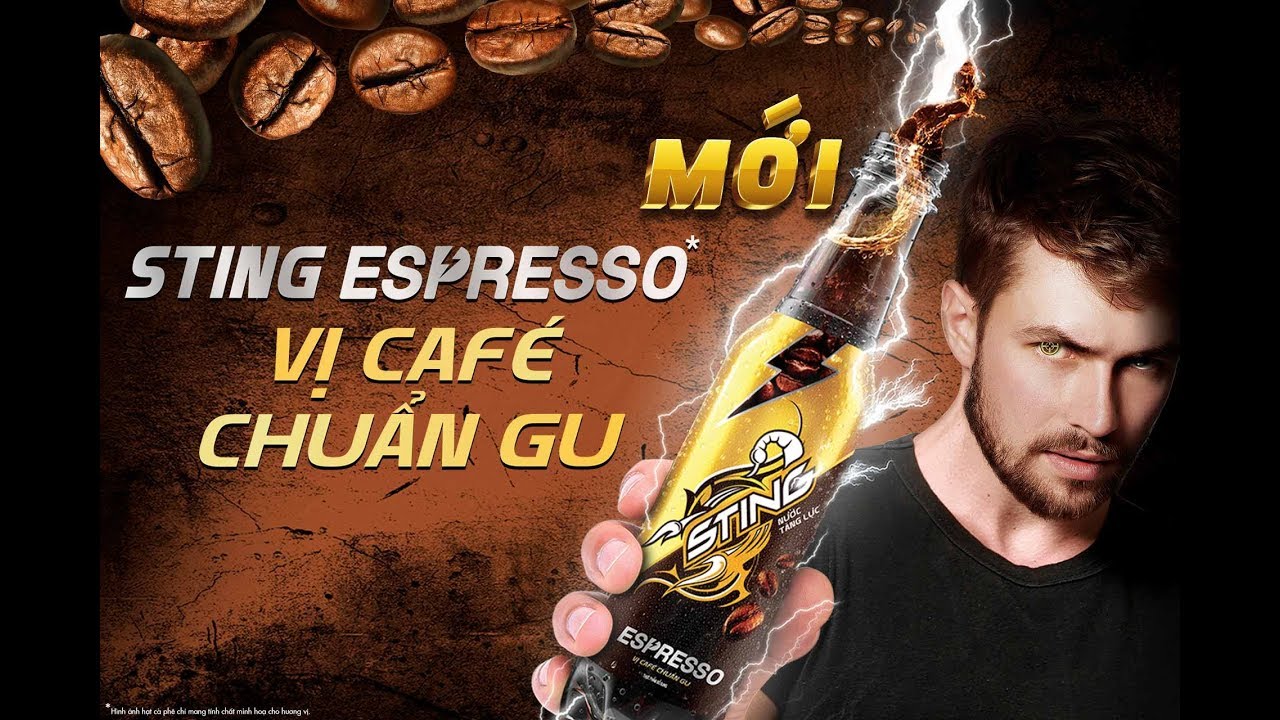 STING ESPRESSO - Vị cafe chuẩn gu - YouTube