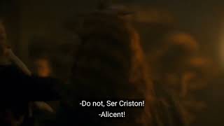 HOD - S1E7 - Allicent tried to stab Rhaenyra  #houseofthedragon #moviescenes #clips