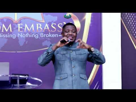 Having Spiritual Deafness And Blindness Hear This