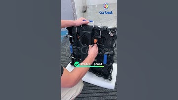 "Waterproof"  #ledfactory #ledscreen  #leddisplay