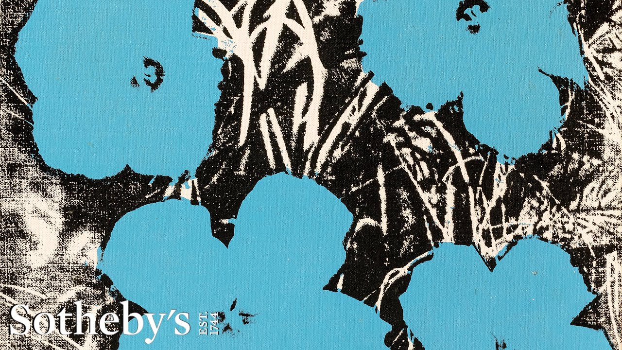 Andy Warhol's Iconic 'Flowers' Painting Sells for €978,000 at