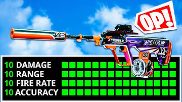 OVERPOWERED and ONE BURST Aug Setup ! (Best Aug Class Setup) -Cold War