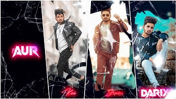 new trending glass break effect status video editing | kinemaster new video editing editing 2021