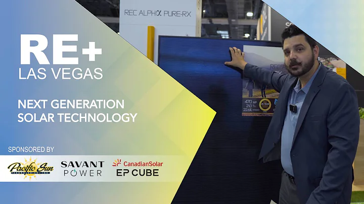 REC Alpha Pure RX 470W Module & Enphase IQ8X Micro Inverter