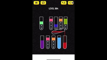 water sort puzzle level 884