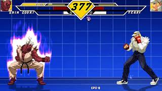 [IKEMEN] CVS: Shin Akuma/Gouki VS Terry Bogard  (New Screenpack WIP | Read the description)